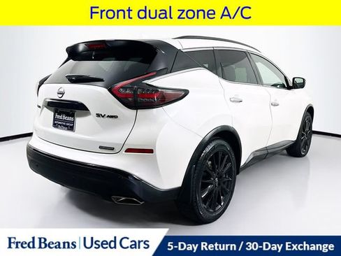 Used 2023 Nissan Murano SV w/ SV Midnight Edition Package AWD/4WD image 9