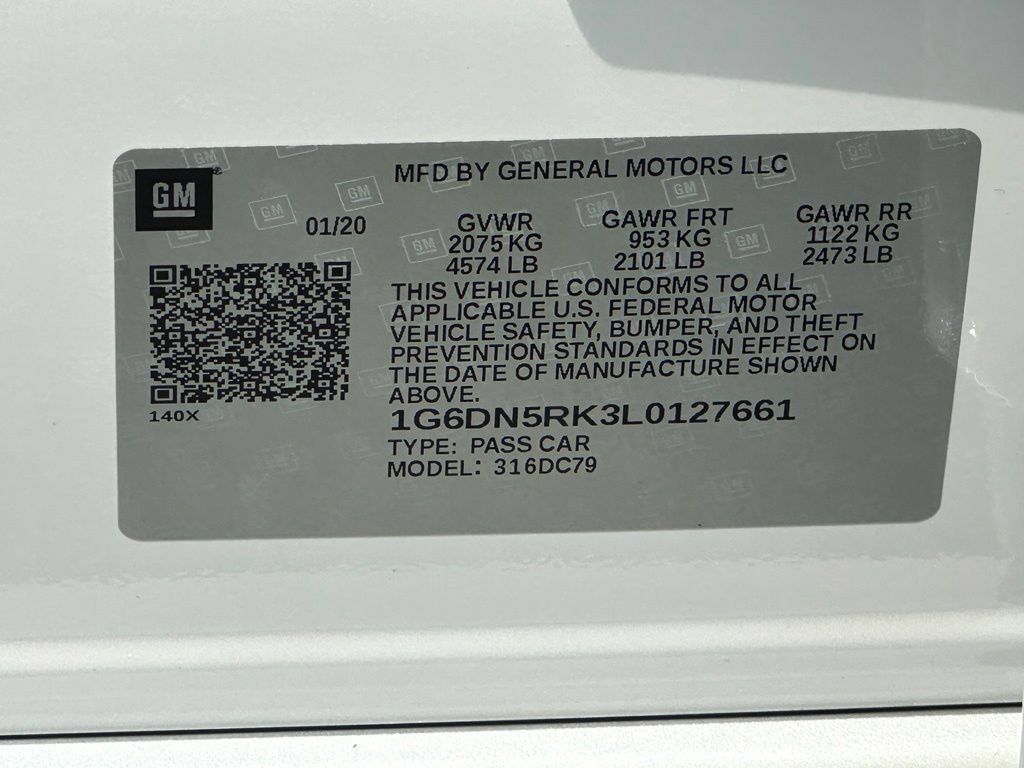Used 2020 Cadillac CT5 Premium Luxury RWD image 46