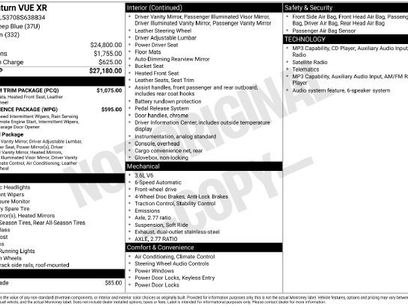 Used 2008 Saturn Vue XR w/ Premium Trim Package