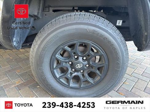 Certified 2022 Toyota Tacoma SR5 w/ Technology Package image 12