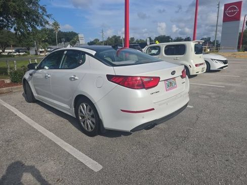 Used 2015 Kia Optima EX w/ EX Premium Package FWD image 4