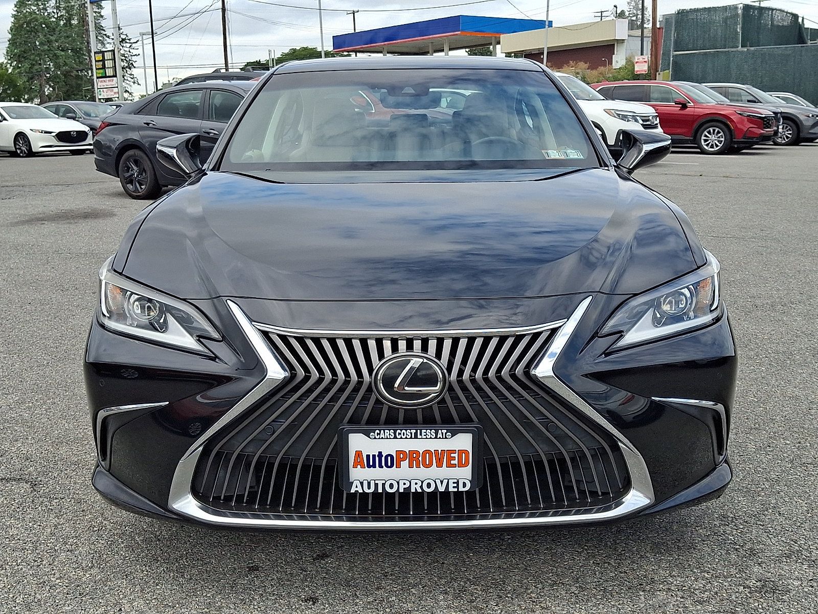 Used 2021 Lexus ES 350 w/ Premium Package FWD image 2
