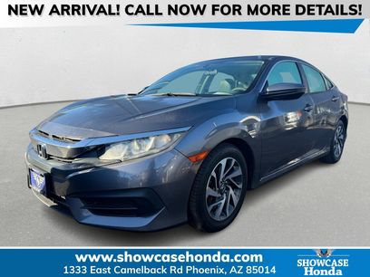 Used 2016 Honda Civic EX