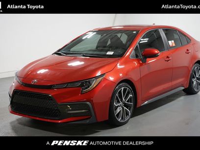 Certified 2020 Toyota Corolla SE