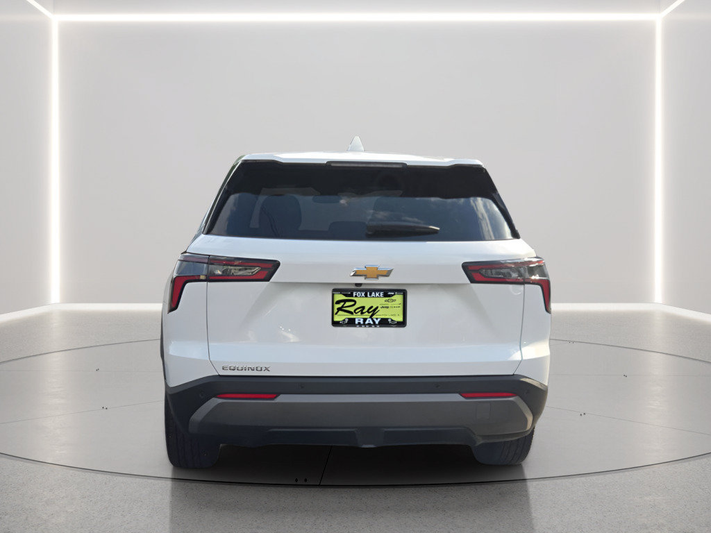 Certified 2025 Chevrolet Equinox LT FWD image 16