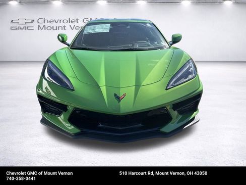 New 2026 Chevrolet Corvette Stingray Premium Cpe w/ Z51 Performance Package RWD image 37