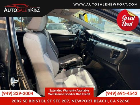 Used 2015 Toyota Corolla S w/ Driver Convenience Package FWD image 21