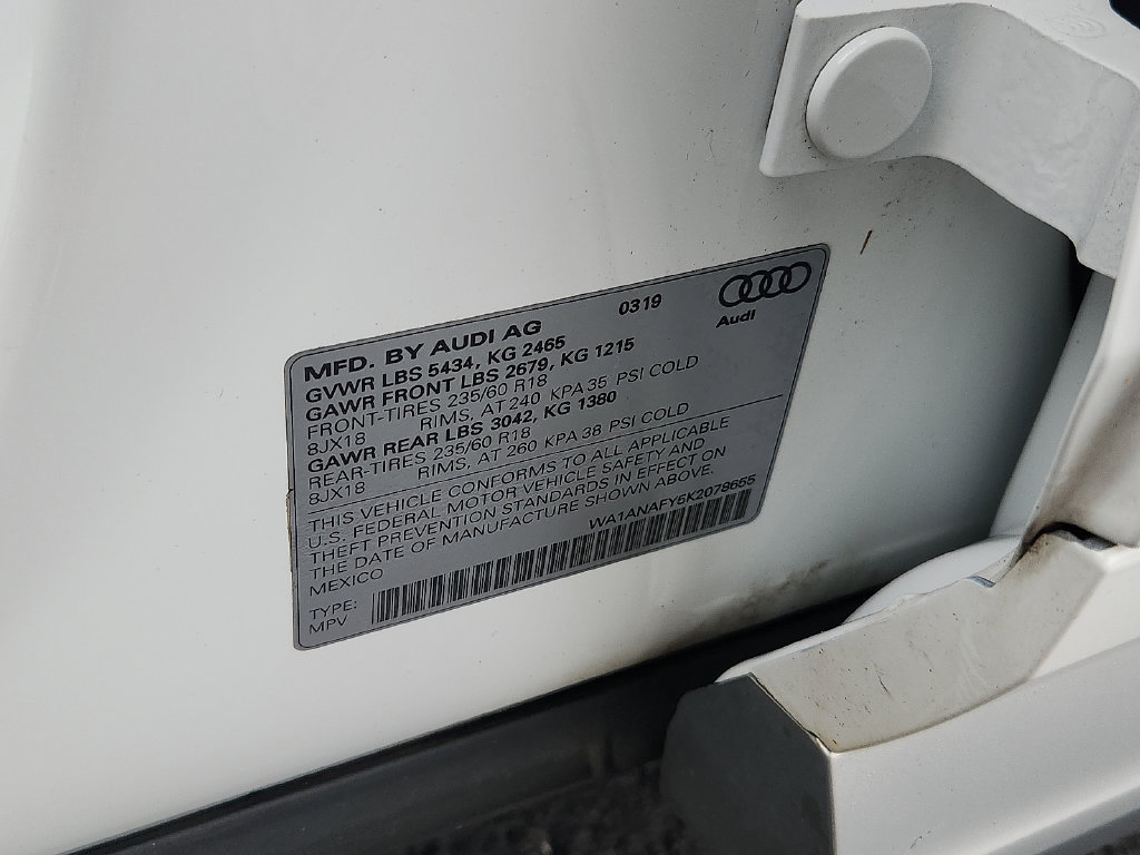 Used 2019 Audi Q5 2.0T Premium Plus w/ Convenience Package AWD/4WD image 28