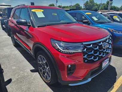 Used 2025 Ford Explorer Platinum w/ Ultimate Package