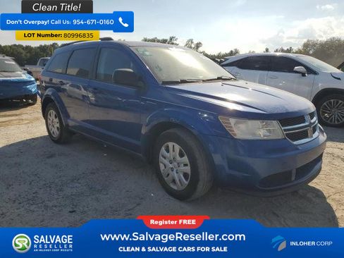 Used 2015 Dodge Journey SE w/ Quick Order Package 22F SE image 5