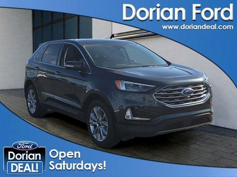 Used 2024 Ford Edge Titanium w/ Equipment Group 301A AWD/4WD image 1