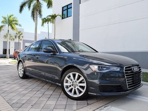 Used 2016 Audi A6 2.0T Premium Plus w/ Premium Plus Package AWD/4WD image 1