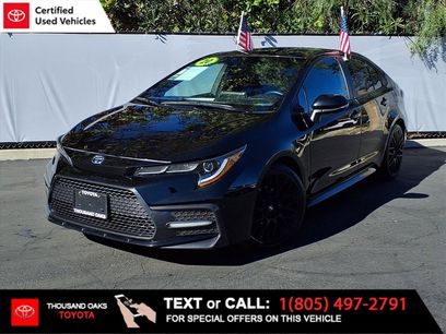 Used 2020 Toyota Corolla SE