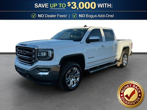 Used 2018 GMC Sierra 1500 SLT image 1