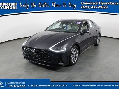 Certified 2023 Hyundai Sonata SEL w/ Cargo Package