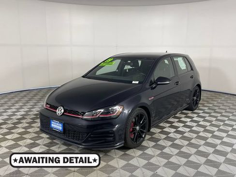 Used 2019 Volkswagen GTI Rabbit Edition FWD image 1