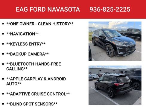 Used 2021 Ford Escape SE w/ SE Sport Appearance Package FWD image 4
