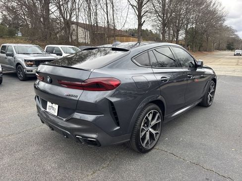 Used 2020 BMW X6 M50i w/ Executive Package image 7