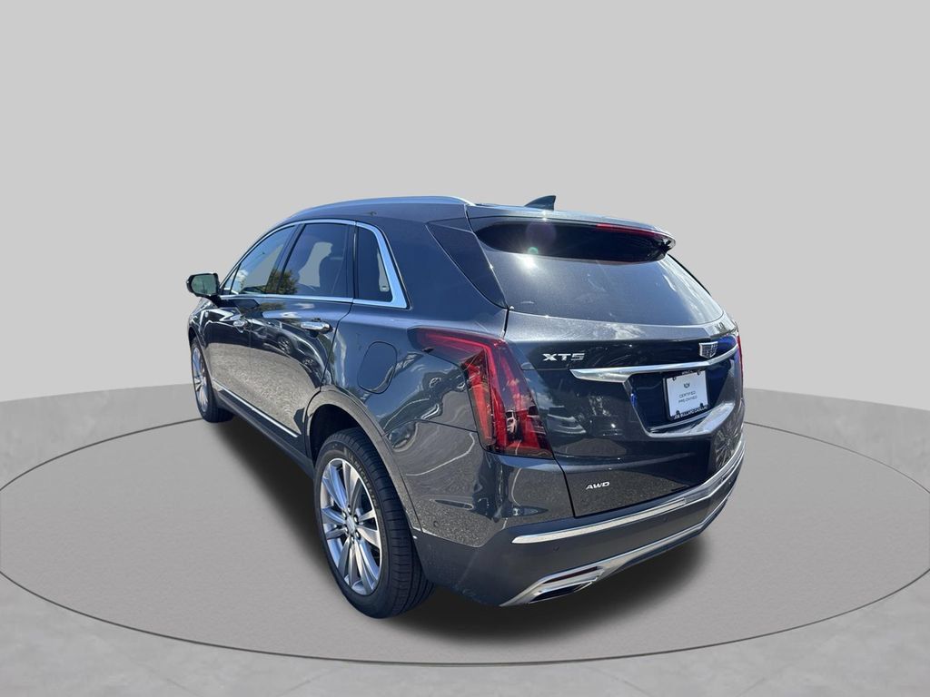 Certified 2023 Cadillac XT5 Premium Luxury w/ Technology Package AWD/4WD image 7
