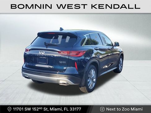 Used 2022 INFINITI QX50 Pure image 7
