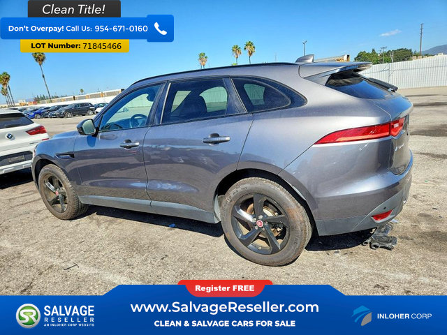 Used 2018 Jaguar F-PACE Prestige AWD/4WD image 3
