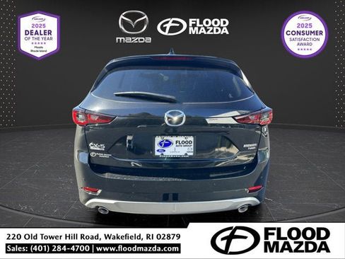 New 2025 MAZDA CX-5 Signature image 4