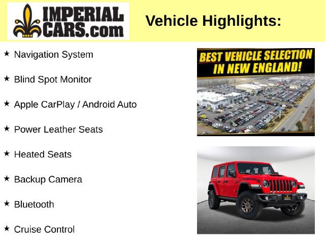 Used 2023 Jeep Wrangler Unlimited Rubicon 392 w/ Dual Door Group (Lowers Only) AWD/4WD image 3