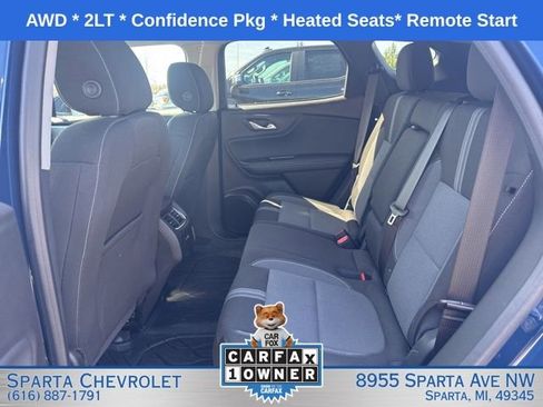 Used 2023 Chevrolet Blazer LT w/ Driver Confidence Package image 21