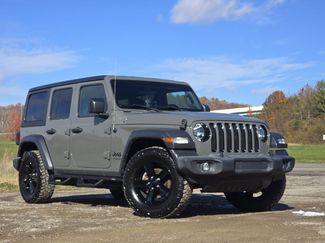 Used 2020 Jeep Wrangler Unlimited Sport video 2