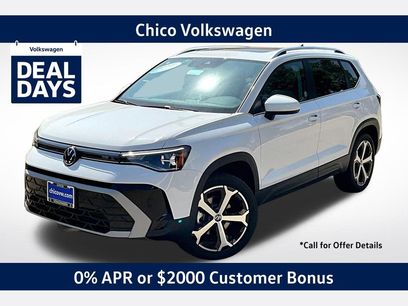 New 2025 Volkswagen Taos SEL