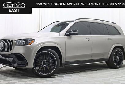 Used 2021 Mercedes-Benz GLS 63 AMG 4MATIC