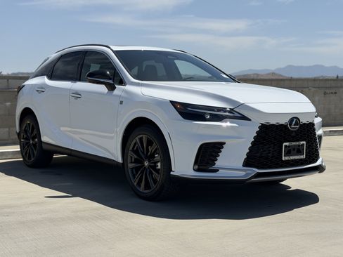 New 2026 Lexus RX 350h AWD/4WD image 2