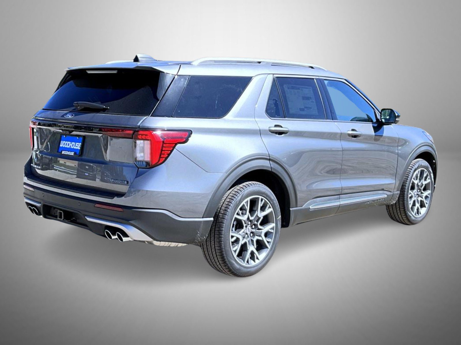 New 2027 Ford Explorer Platinum w/ 3.0L Ultimate Package AWD/4WD image 5