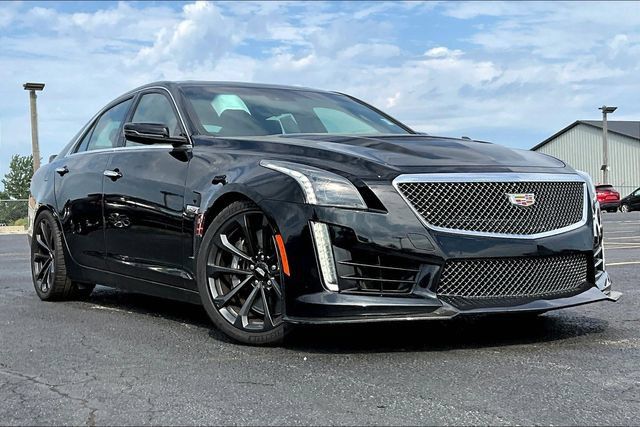 Used 2016 Cadillac CTS V w/ Carbon Fiber Package RWD image 2