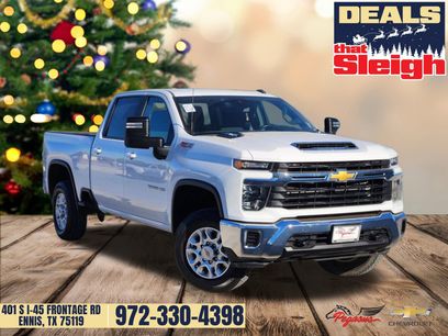 Used 2024 Chevrolet Silverado 2500 LT