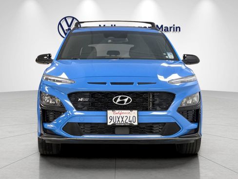 Used 2022 Hyundai Kona N Line w/ Tech Package AWD/4WD image 8