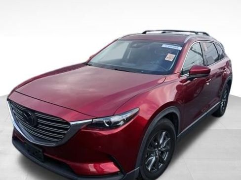 Used 2021 MAZDA CX-9 Touring w/ Touring Premium Package FWD image 2