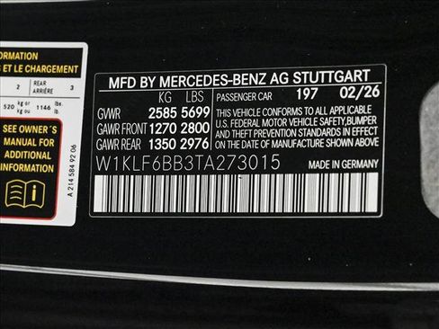 New 2026 Mercedes-Benz E 450 4MATIC Sedan image 27