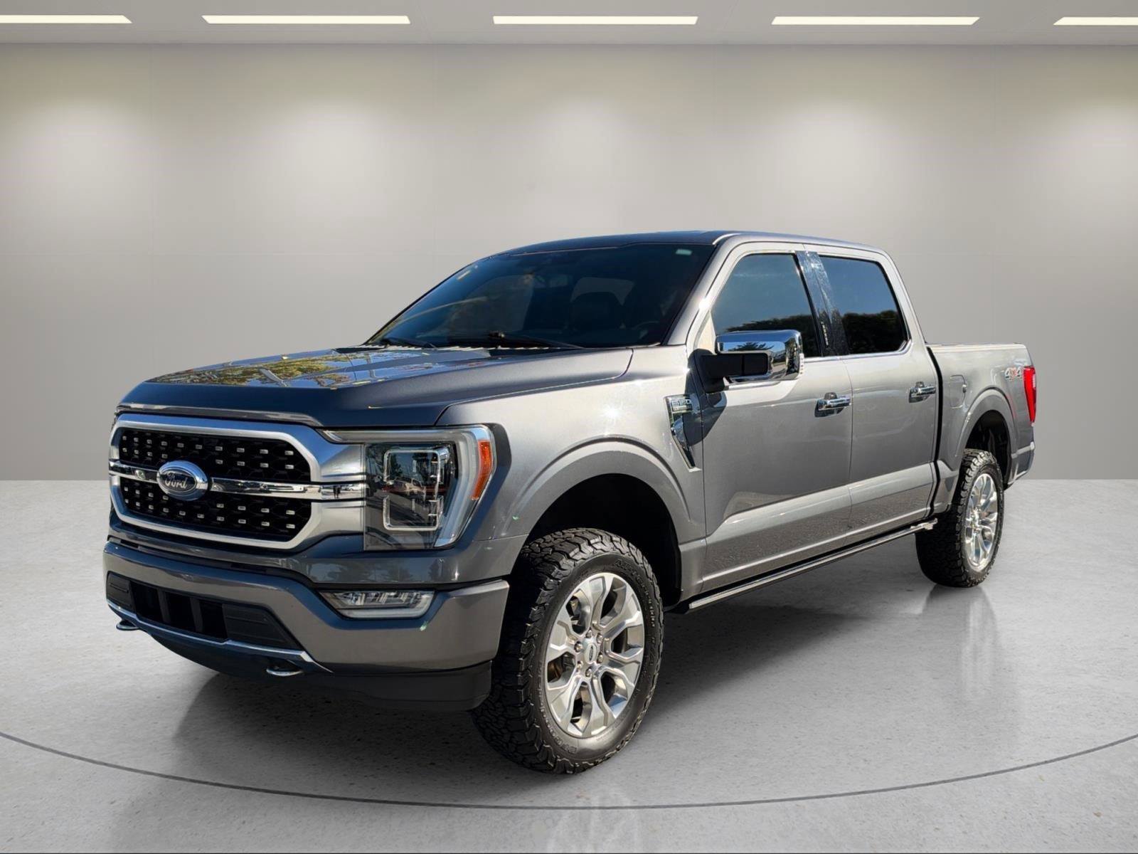 Used 2021 Ford F150 Platinum AWD/4WD image 1