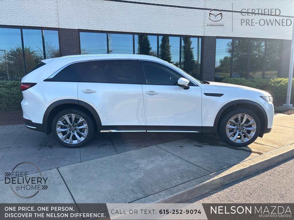 Certified 2024 MAZDA CX-90 3.3 Turbo w/ Premium Plus Pkg AWD/4WD image 3