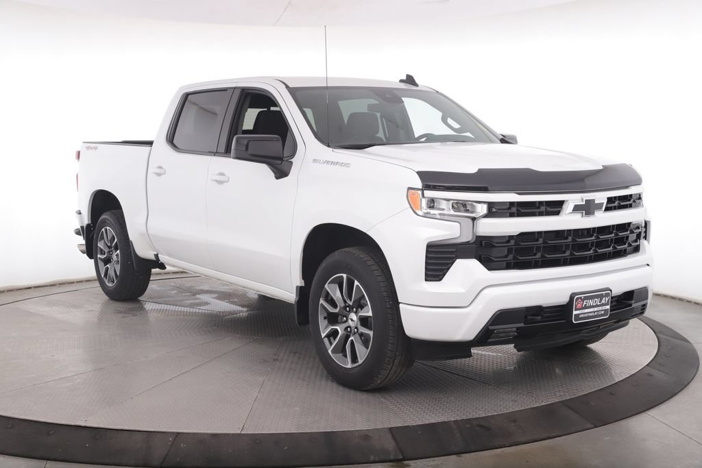 Used 2023 Chevrolet Silverado 1500 RST w/ Convenience Package II AWD/4WD image 2