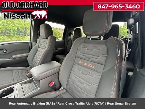 Used 2023 Nissan Frontier PRO-4X w/ Pro Convenience Package AWD/4WD image 12
