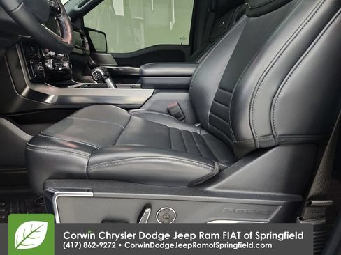 Used 2024 Ford F150 Platinum w/ Equipment Group 702A High AWD/4WD image 20