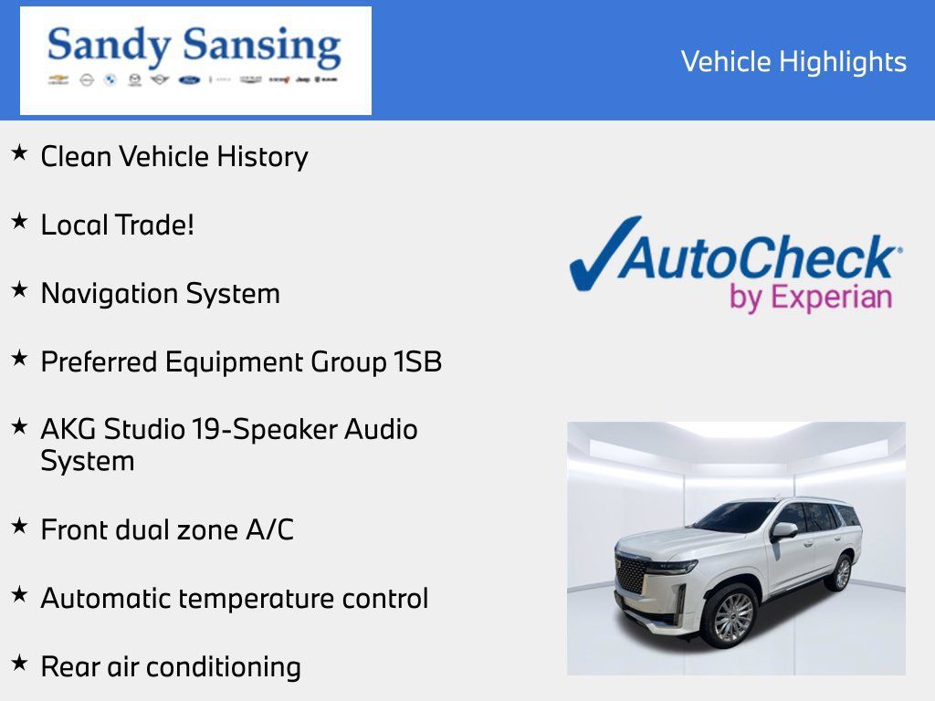 Used 2024 Cadillac Escalade Premium Luxury AWD/4WD image 8