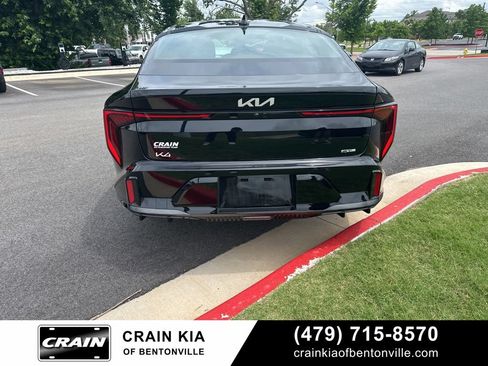 Certified 2025 Kia K4 GT-Line Turbo FWD image 9