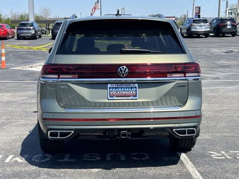 New 2026 Volkswagen Atlas SEL Premium R-Line AWD/4WD image 6