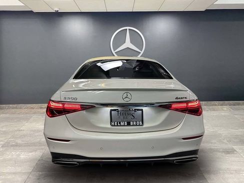 Certified 2023 Mercedes-Benz S 500 4MATIC w/ AMG Line image 4