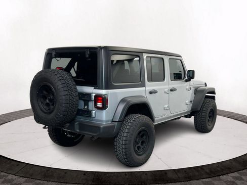 New 2024 Jeep Wrangler Unlimited Sport AWD/4WD image 5