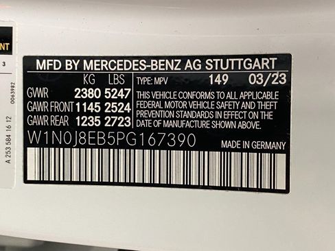 Certified 2023 Mercedes-Benz GLC 300 4MATIC Coupe image 34