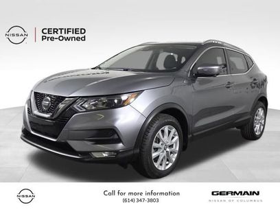 Certified 2022 Nissan Rogue Sport SV w/ Technology Package